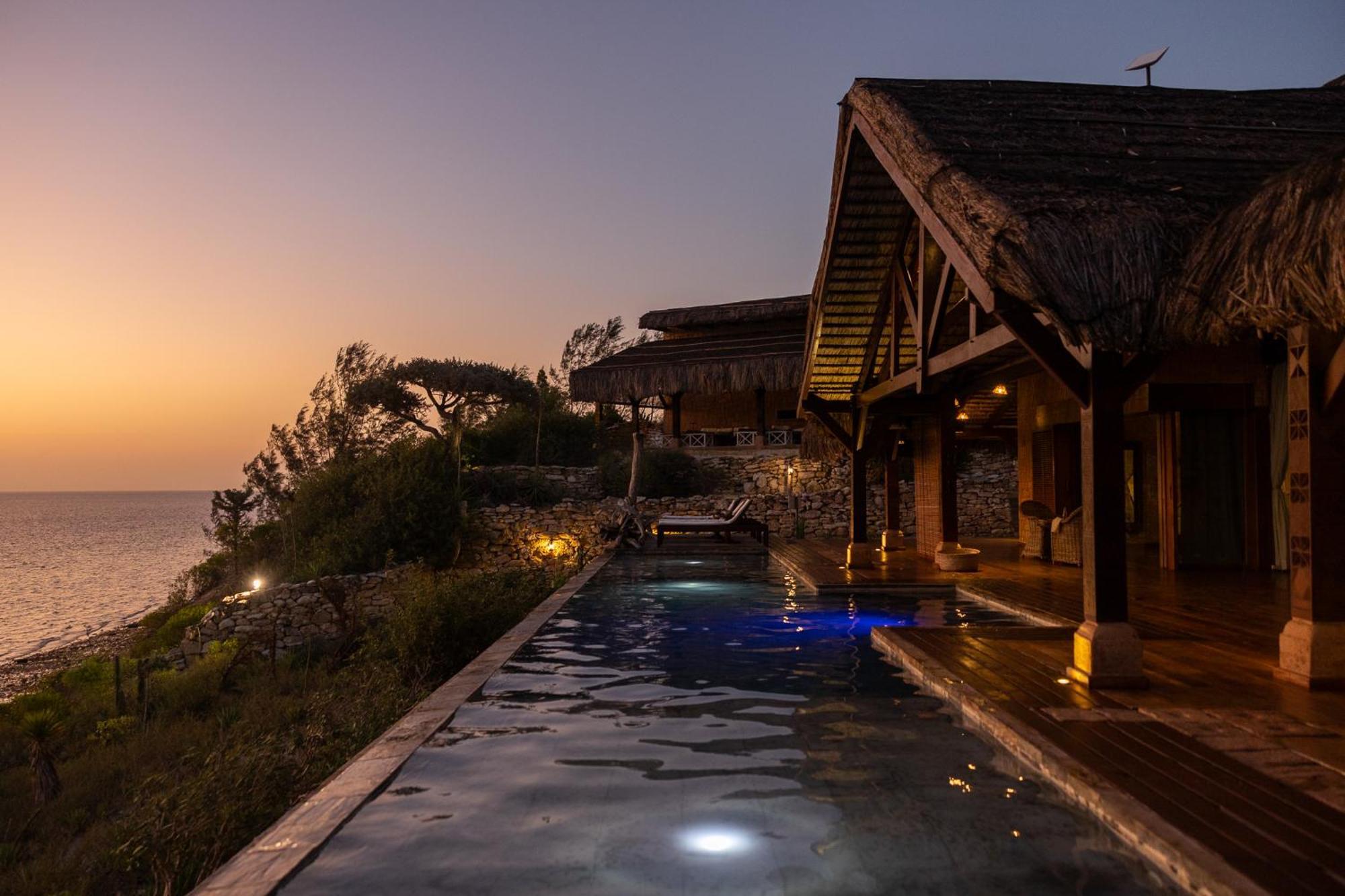 Bed and Breakfast Demeure De La Compagnie Generale Des Huiles Precieuses Ifaty Esterno foto